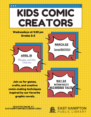 Kids Comic Creators: